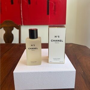CHANEL N 5 BODY OIL